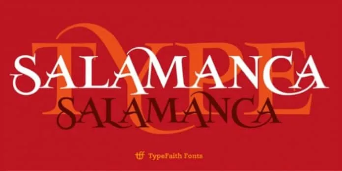 Salamanca Font