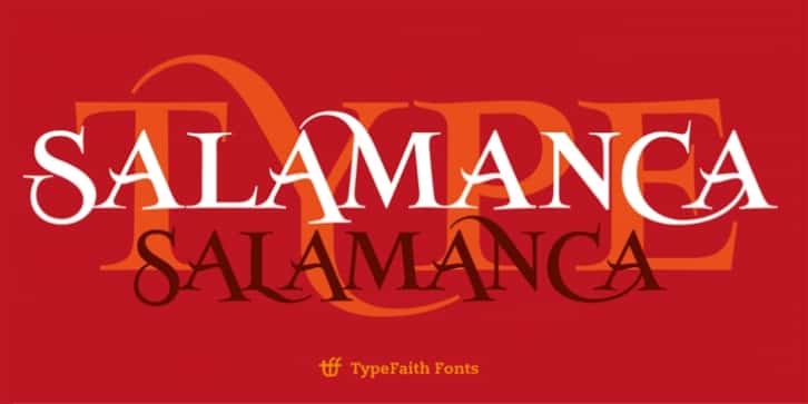 Salamanca Font