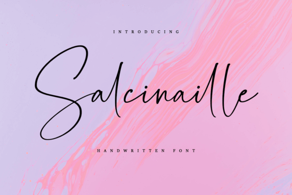 Salcinaille Font