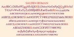 Salden Font