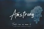 Salient Handmade Font Script
