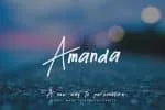 Salient Handmade Font Script