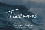 Salient Handmade Font Script