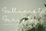 Sallamest Font