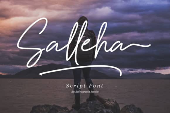 Salleha Font