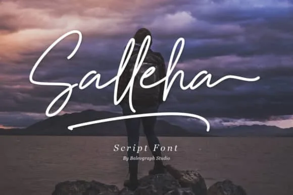 Salleha Font Salleha Font
