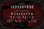 Salliery Font