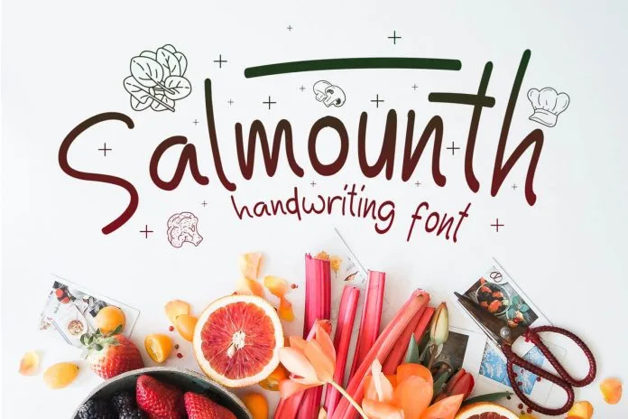Sallmounth Font