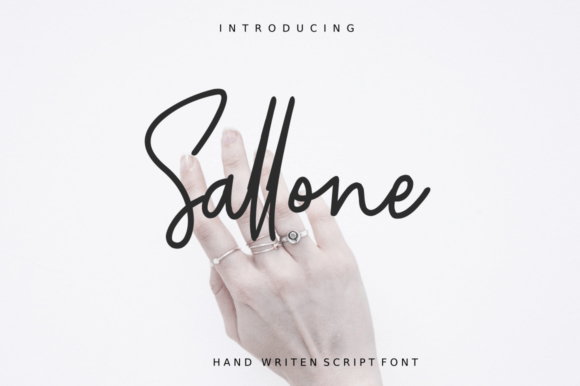 Sallone Font