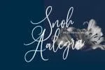 Sallowbliss Font