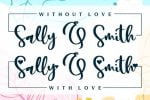 Sally & Smith Font