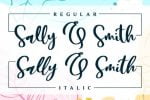 Sally & Smith Font