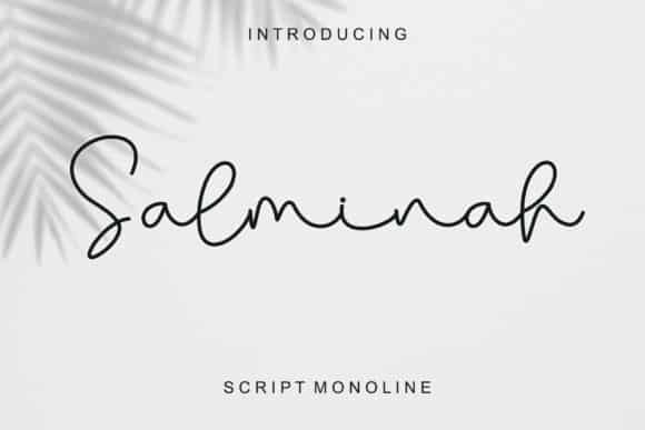 Salminah Font