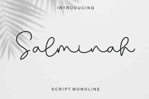 Salminah Font