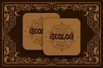 Salmon Victorian Grunge Font