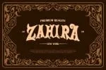Salmon Victorian Grunge Font