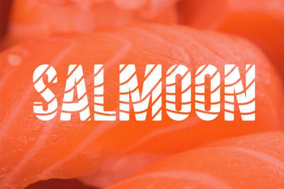 Salmoon Font