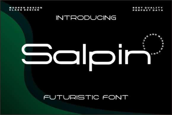 Salpin Font Salpin Font