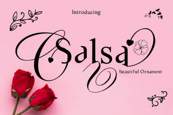 Salsa Font