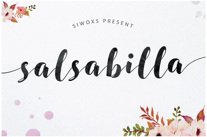 Salsabilla Font