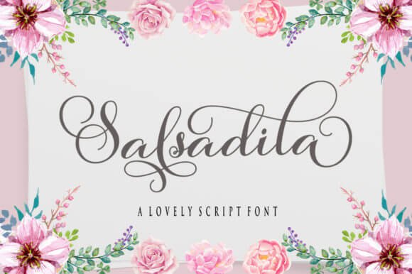 Salsadila Font