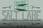 Salt Lake - Vintage Label Typeface Family Font