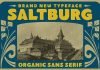 Saltburg - Organic Sans Serif
