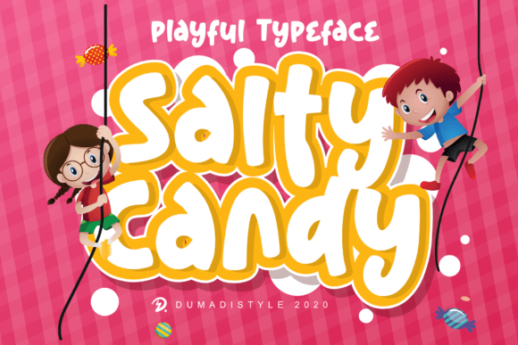 Salty Candy Font
