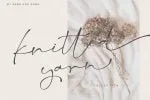 Salty Feathers Font