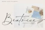 Salty Feathers Font