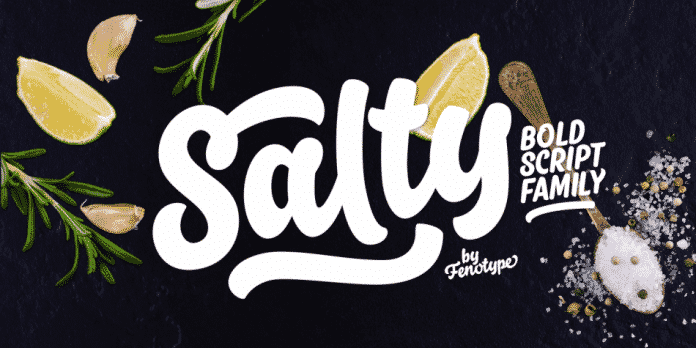 Salty Font