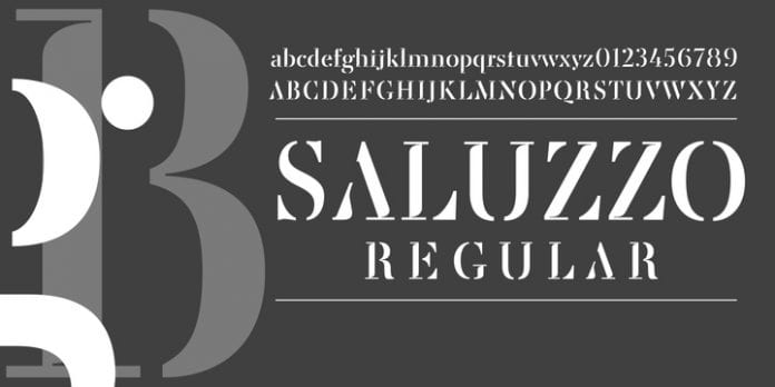 Saluzzo Font
