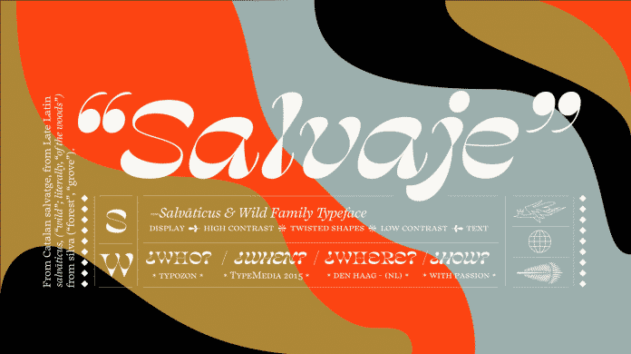 Salvaje Font