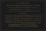 Salvalyn - Stylistic Serif Font