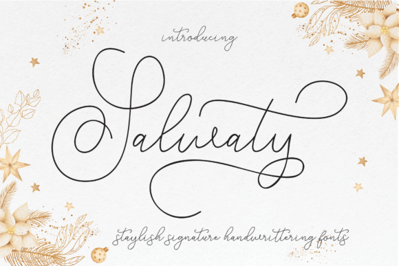Salwaty Font