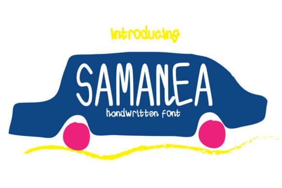 Samanea Font