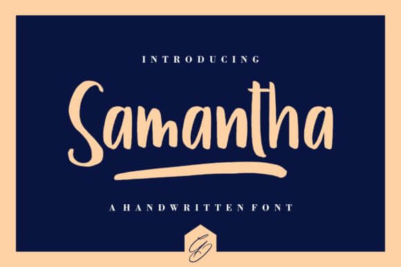 Samantha Duo Font