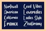 Samantha Duo Font