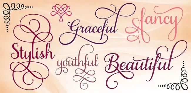 Samantha Script Font