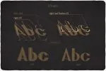 Sambuca Typeface