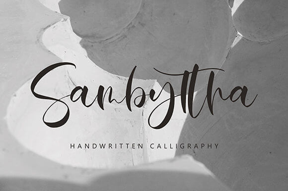 Sambyttha Font