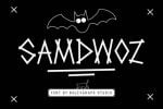 Samdwoz Font