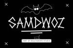 Samdwoz Font