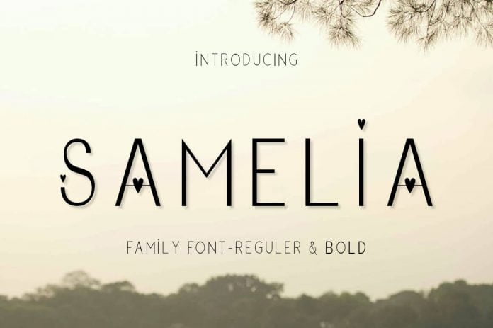 Samelia Font