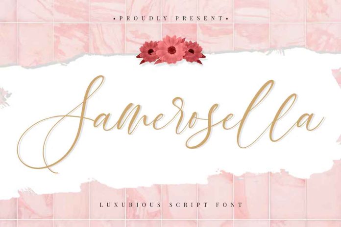Samerosella Font