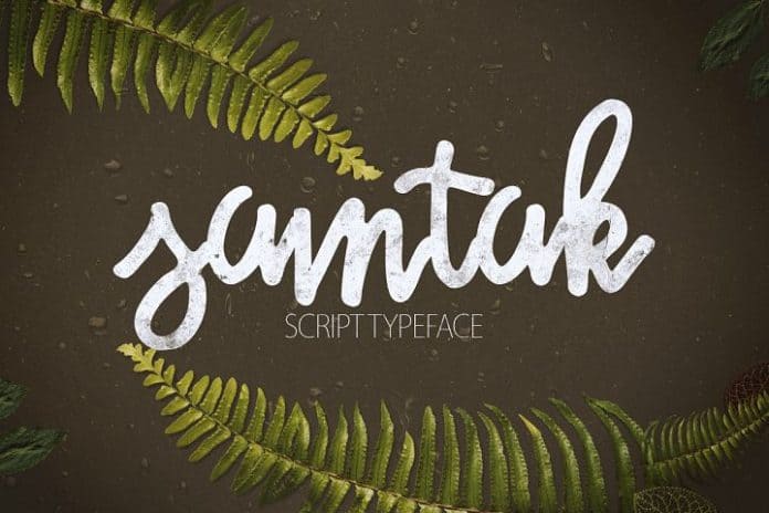 Samtak Script Font