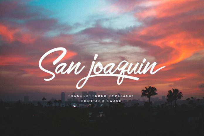 San Joaquin Font Family