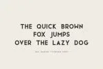San Marino Four Font Files