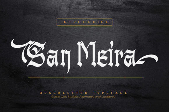 San Meira Font