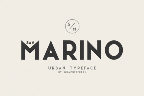 San Marino Family Font
